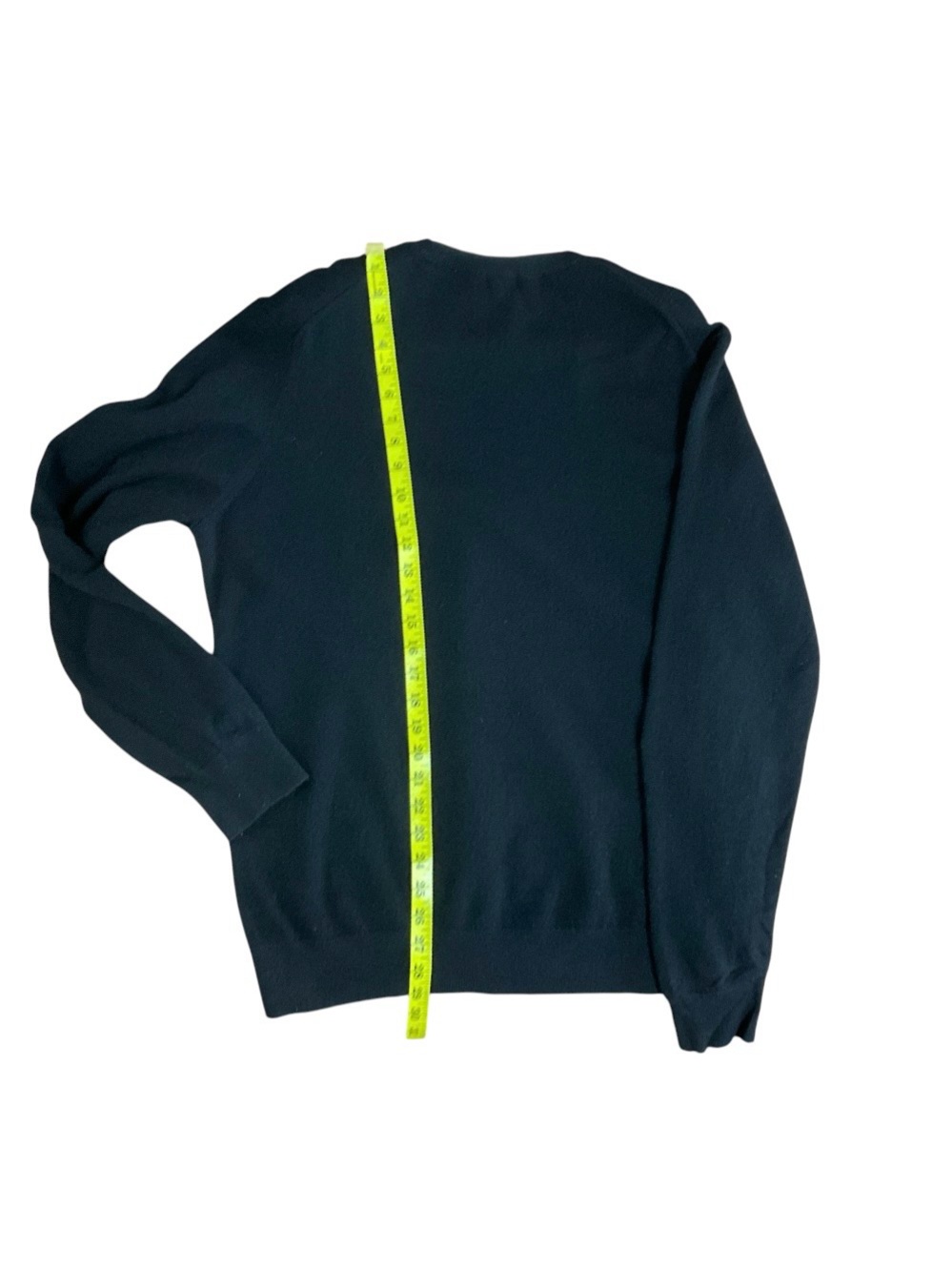 NWT Uniqlo Men's 100% Cashmere Crew Neck Sweater - Black - Size XL